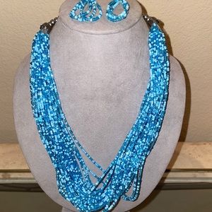 Necklace Set (Turquoise)
